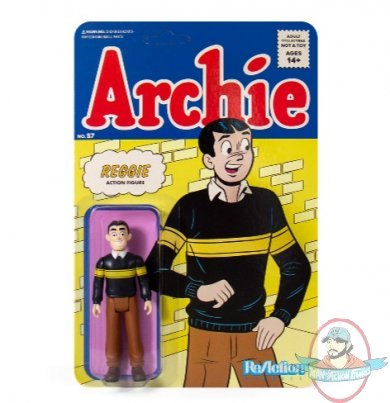 Archie Comics Reggie ReAction Figure Super 7
