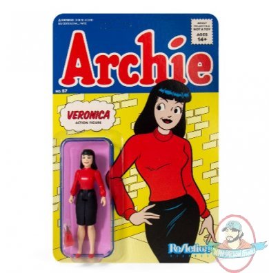 Archie Comics Veronica ReAction Figure Super 7