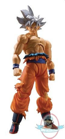 DragonBall Z S.H.Figuarts Son Goku Ultra Instinct Figure Bandai 