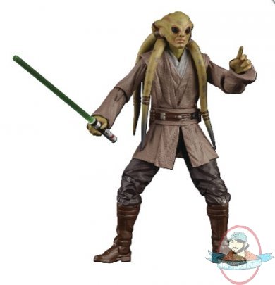 Star Wars The Black Series Kit Fisto Action Figure Hasbro