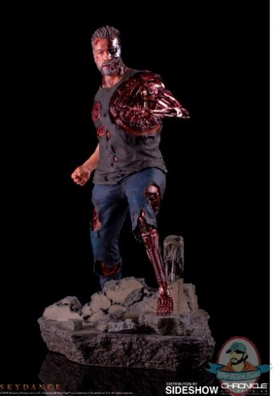 1/4 Scale Terminator T-800 Statue Chronicle Collectibles 905464