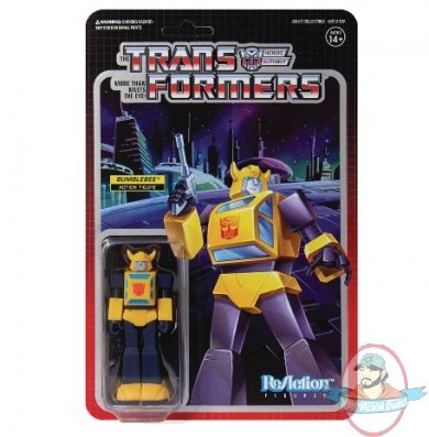 Transformers Bumblebee ReAction Figure Super 7