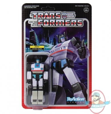 Transformers Jazz ReAction Figure Super 7