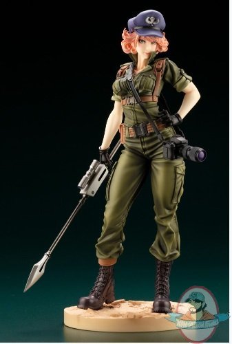 G.I. Joe Lady Jaye Bishoujo Statue by Kotobukiya