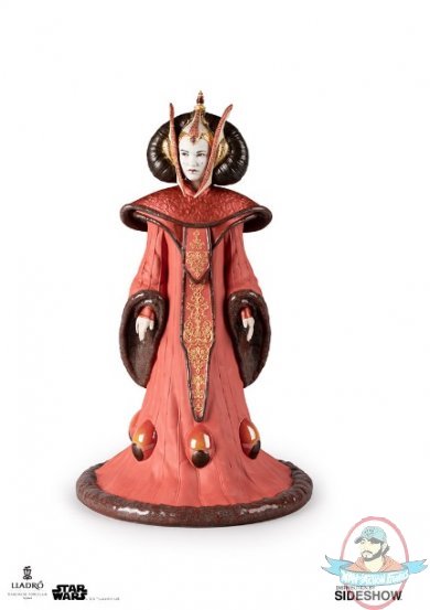 Star Wars Queen Amidala in Throne Room Figurine Lladro 905465