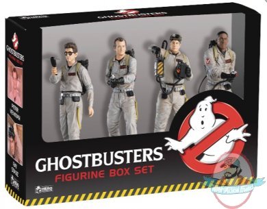 Ghostbusters 4 Figurine Box Set Eaglemoss
