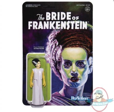 Universal Monsters Wave 2 Bride of Frankenstein ReAction Super 7