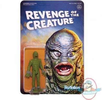 Universal Monsters Wave 2 Revenge of The Creature ReAction Super 7