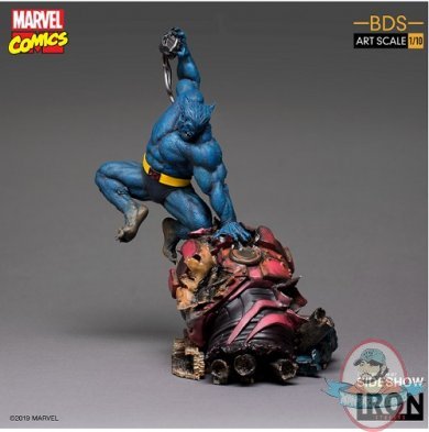 Marvel Comics X-Men Beast Art Scale 1:10 Iron Studios 905481