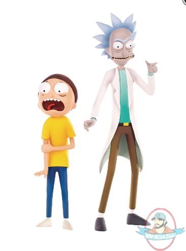 Rick & Morty Collectible Figure Set by Mondo