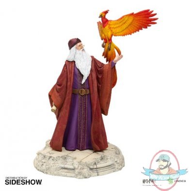 Harry Potter Dumbledore with Fawkes Figurine Enesco 905451