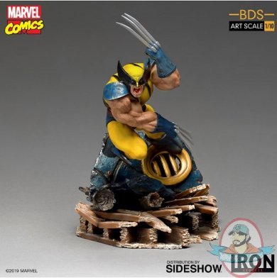 1/10 Marvel Comics X-Men Wolverine Iron Studios Art Scale 905493
