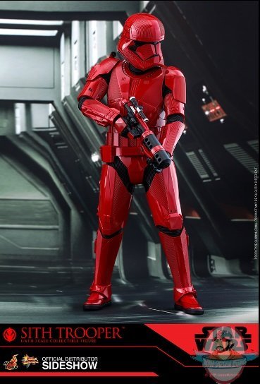 1/6 Star Wars The Rise of Skywalker Sith Trooper MMS Hot Toys 904730