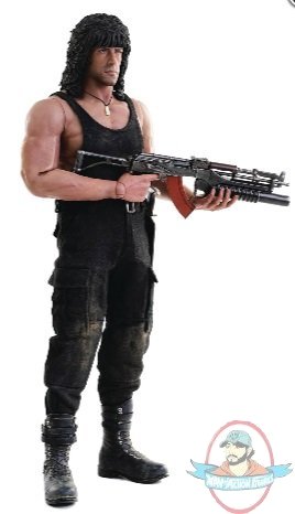 1/6 Scale Rambo III John Rambo Figure ThreeZero 905542