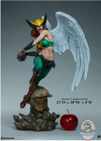 Dc Comics Hawkgirl Premium Format Figure Sideshow Collectibles 300504