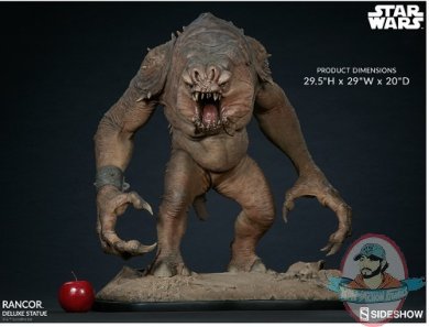 Star Wars Rancor Deluxe Statue Sideshow Collectibles 300686