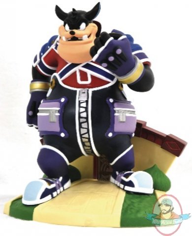 Kingdom Hearts Gallery Pete Pvc Statue by Diamond Select