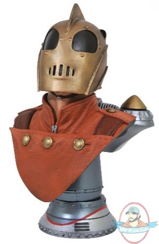 1/2 Scale Legends in 3D Rocketeer Bust Diamond Select