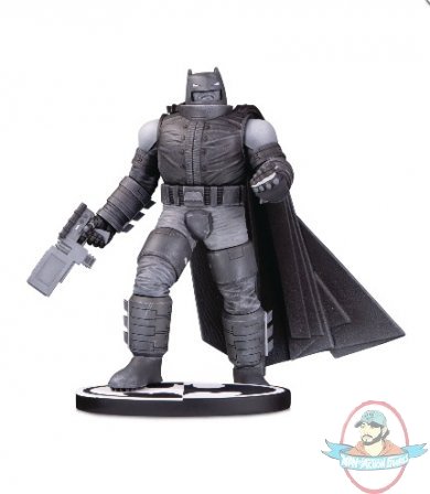 Batman Black And White Statue Armored Batman Frank Miller Dc Comics