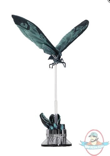 Godzilla 2019 Mothra 7 inch Figure Poster Version Neca