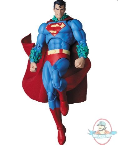 Dc Comic Hush Superman Mafex Figure Medicom