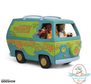 Scooby-Doo Mystery Machine Figurine Enesco 905537