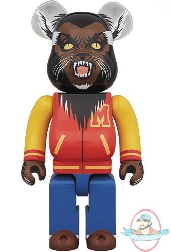 Michael Jackson Werewolf 1000% Bearbrick by Medicom