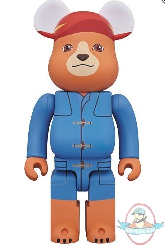 Paddington Bear 400% Bearbrick Figure by Medicom