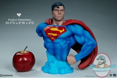 Dc Comics Superman Bust Sideshow Collectibles 400350