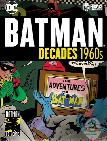 Dc Comics Batman Decades #3 1960S Batman #3 Eaglemoss