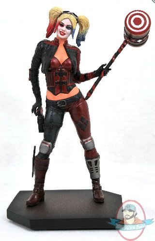 DC Gallery Injustice 2 Harley Quinn PVC Statue by Diamond Select