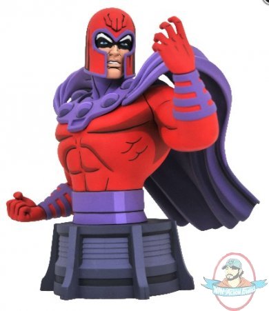 Marvel Animated X-Men Magneto Bust Diamond Select