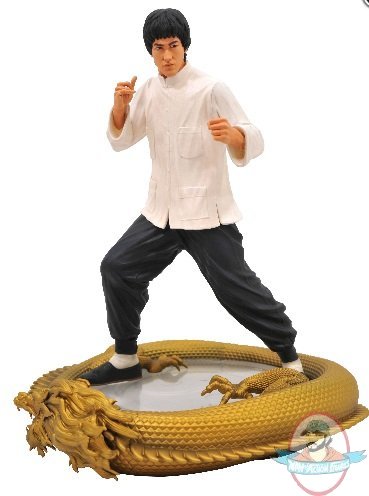 Bruce Lee Premier Collection 80Th Anniversary Statue Diamond Select