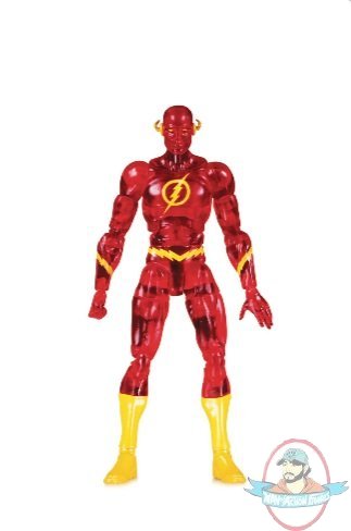 DC Essentials Flash Speed Force Figure Dc Collectibles