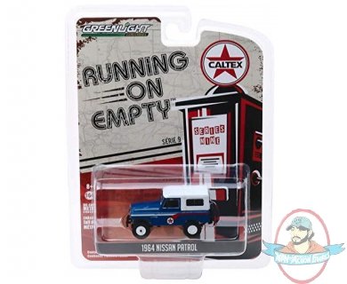 1:64 Running on Empty Series 9 1964 Nissan Patrol Caltex Greenlight