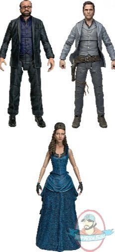 Westworld Select Series 2 Set of 3 Figures Diamond Select