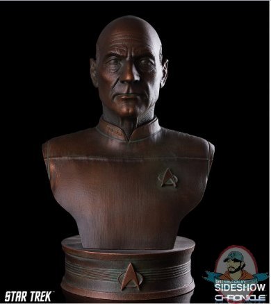 Star Trek 1:2 Captain Jean-Luc Picard Bust Chronicle 905532