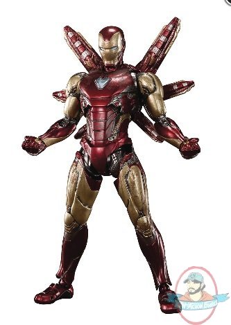 S.H.Figuarts Avengers Endgame Final Battle Iron Man MK85 Bandai