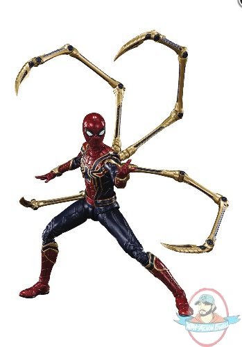 S.H.Figuarts Avengers Endgame Final Battle Iron Spider Bandai