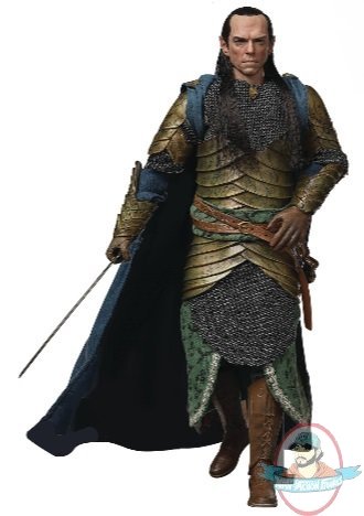 1/6 The Lord of the Rings Elrond Figure Asmus Toys 905585