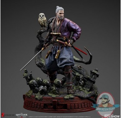 The Witcher 3 Wild Hunt Geralt Ronin Figure Cd Projekt Red 905552