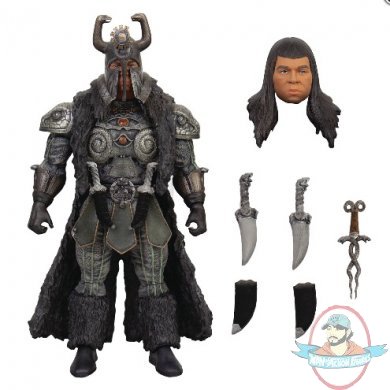 Conan The Barbarian Ultimates Wave 1 Thulsa Doom Figure Super 7