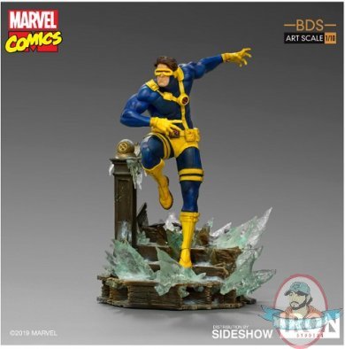 1:10 Marvel Cyclops Statue Iron Studios 905584