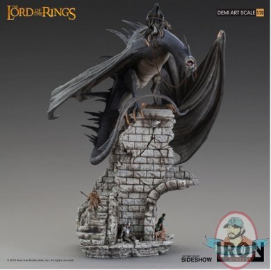 1/20 Scale Diorama Lord of the Rings Fell Beast Iron Studios 905581