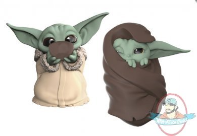 Star Wars Man Baby Bounties Soup/Blanket Figure 2 Pack Hasbro