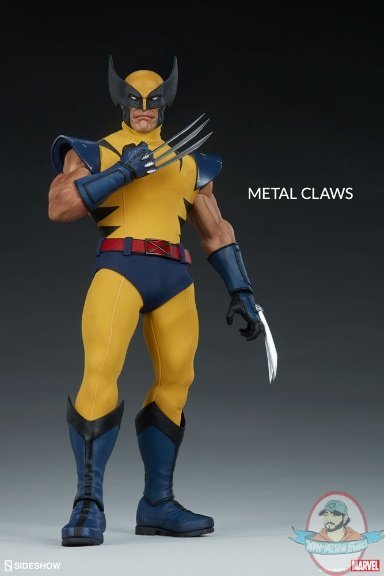 1/6 Scale Marvel X-Men Wolverine Figure Sideshow Collectibles 100438