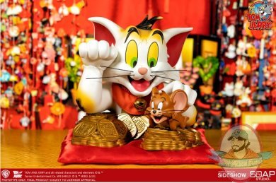 Tom and Jerry Maneki-Neko Version Bust Soap Studios 905600