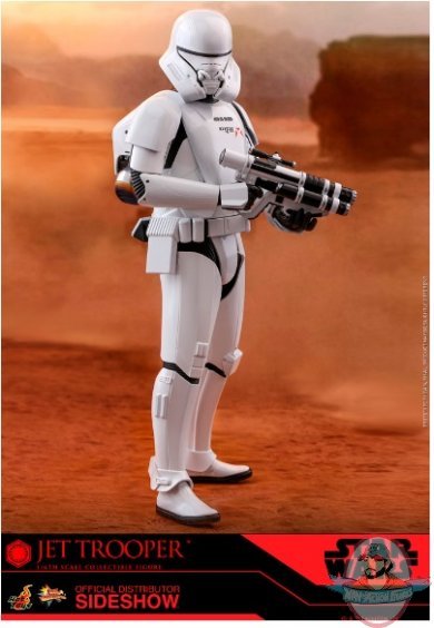 1/6 Scale Star Wars Jet Trooper Figure Hot Toys 905633