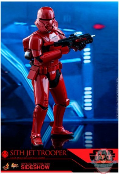 1/6 Scale Star Wars Sith Jet Trooper Figure Hot Toys 905634