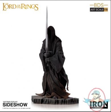 1/10 Scale The Lord of the Rings Nazgul Iron Studios 904477